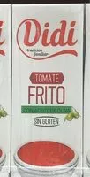 Mängden socker i Tomate Frito