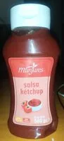 Mängden socker i Ketchup