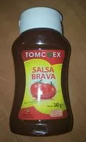 Mängden socker i Salsa brava