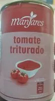 Mängden socker i Tomate triturado