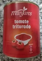 Mängden socker i Tomate triturado manjares