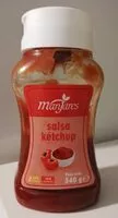Mängden socker i Salsa kétchup