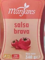 Mängden socker i Salsa brava