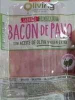 Mängden socker i Bacon de pavo
