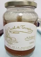 Mängden socker i Miel de La Alcarria