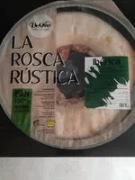 Mängden socker i La rosca rustica
