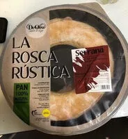 Mängden socker i La rosca rústica