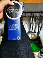 Mängden socker i Jamón serrano reserva