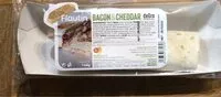 Mängden socker i Flautin bacon & cheddar