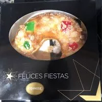 Mängden socker i Roscon de reyes