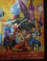 Mängden socker i Calendrier dragon ball super