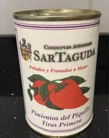 Mängden socker i Pimimientos del piquillo tiras primera