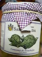 Mängden socker i Corazones alcachofas 7-11 frutos