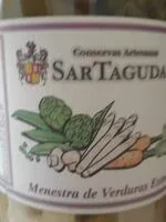 Mängden socker i Menestra de verduras extra
