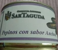 Mängden socker i Pepinos con sabor a anchoa