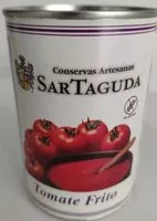 Mängden socker i Tomate Frito