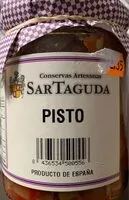 Mängden socker i pisto