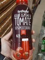 Mängden socker i Bebida de zumo de tomate