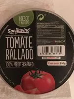 Mängden socker i Tomate rallado BONNYSA