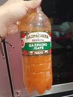 Mängden socker i Gazpacho suave