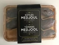 Mängden socker i Dátiles Medjoul con hueso