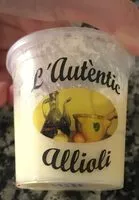 Mängden socker i Allioli