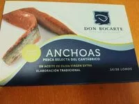 Mängden socker i Anchoas