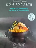 Mängden socker i Arroz con Zamburiñas