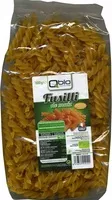 Mängden socker i Fusilli de maíz