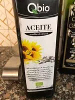 Mängden socker i Aceite de semillas de girasol