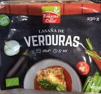 Mängden socker i Lasaña de verduras