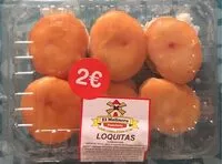 Mängden socker i Loquitas