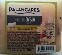 Mängden socker i Queso curado de oveja