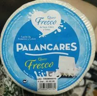 Mängden socker i Queso fresco de vaca, cabra, oveja