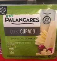 Mängden socker i Queso curado Palancares