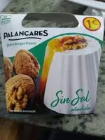 Mängden socker i Queso de burgos