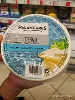 Mängden socker i Queso tierno