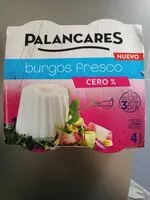 Mängden socker i Burgos frescos