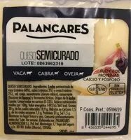 Mängden socker i Palancares semicurado