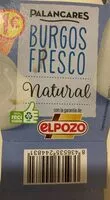 Mängden socker i Quedo freco natural