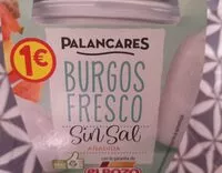 Mängden socker i Burgos fresco sin sal