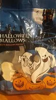 Mängden socker i Halloween mallows