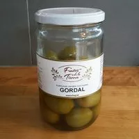 Mängden socker i Olives