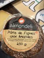 Mängden socker i Feigenbrot Mit Mandeln