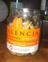 Mängden socker i Valencia almendras