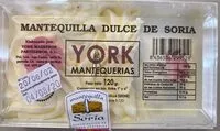 Mängden socker i Mantequilla dulce de Soria