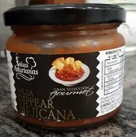 Mängden socker i Salsa dippear mejicana frasco 300 g