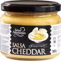 Mängden socker i Salsa cheddar