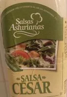 Mängden socker i Salsa César