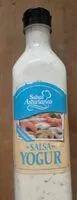 Mängden socker i Salsa yogur